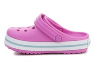 Topánky Crocs Crocband Kids Clog ružové 32,5