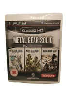 Metal Gear Solid HD Collection PlayStation 3 (PS3) 100% OK