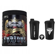 MUSCLE CLINIC FURIOUS PREWORKOUT 450G + ANGRY SHOT ZDARMA!