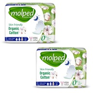 MOLPED Pure&Soft Podpaski EKO E.LONG 2x6szt.