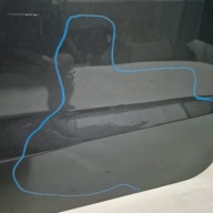 FORD KA+ PLUS 16- ajtó bal far hátsó