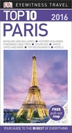 PARIS Paryż France Francja Przewodnik TOP10 DK Eyewitness Travel Guide