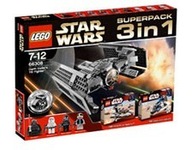 LEGOStar Wars 66308,SUPERPACK 3w1(7667,7668,8017)