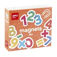 Drevené magnety Apli Kids - Čísla