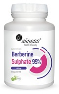 ALINESS Berberine Sulphate 99% Berberyna 400mg 60k