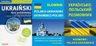 Ukraiński Kurs + Słownik ukraiński+ Rozmówki