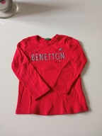 United Colors of Benetton koszulka dziecięca bawełna r 98/104