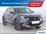 Peugeot 2008 1.2 PureTech, Serwis ASO, Skóra