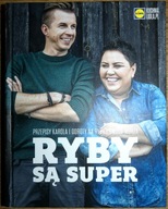 Karol Okrasa i Dorota Wellman "Ryby są super" - Kuchnia LIDLA: