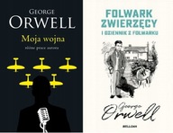 Moja wojna + Folwark zwierzęcy Orwell