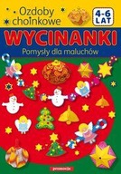 Wycinanki ozdoby choinkowe Ludwik Cichy