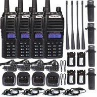 RADIOTELEFON KRÓTKOFALÓWKA BAOFENG UV-82 HT 5W 4x