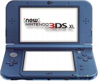 NEW NINTENDO 3DS XL NIEBIESKA IPS + RYSIK + ETUI
