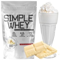 Odżywka białkowa Białko Serwatkowe Biała Czekolada WPC Whey Protein 700g