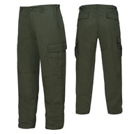 Spodnie chłopięce bojówki wojskowe Mil-Tec US BDU dziecięce oliwkowe M