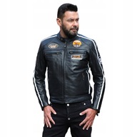 KURTKA MOTOCYKLOWA WOLF RETRO 2XL PODPINKA STYL