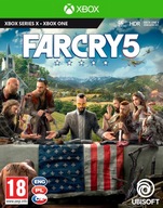 Gra Far Cry 5 Xbox One XONE SERIES X PUDEŁKOWA