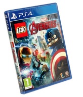 Lego Marvel's Avengers PS4 PL napisy