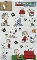 MOTIVAČNÉ SAMOLEPKY OZDOBNÉ SNOOPY PEANUTS