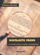 WSPÓLNOTA PRAWA - O OSOBLIWOŚCIACH SYSTEMU EU