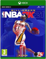 NBA2K21 XBOX ONE  X NBA 21 NOVÁ