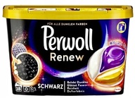 Perwoll Renew Schwarz kapsule na pranie tmavého a čierneho oblečenia 18 ks