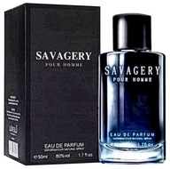 SAVAGERY SAUVACE SAUVAGE | Perfumy męskie 50 ml