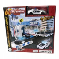 Gyerekjáték CREATIX Rendőrállomás MAJORETTE +Autó