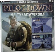 II wojna światowa Pilot Down na tyłach wroga 3 PC