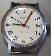 Stary Radziecki zegarek WOSTOK Nr2214 MADE IN USSR I Oryginał