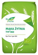 BIO PLANET Mąka żytnia typ 960 BIO 1kg (BIO PLANET