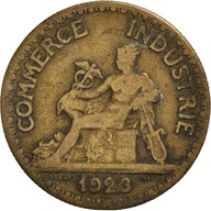 Moneta, Francja, 50 Centimes, 1923