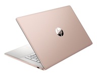 Różowy Laptop HP 17 AMD Ryzen 3 8GB SSD 512GB AMD Radeon FullHD Win 11