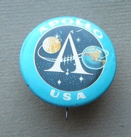 Odznaka Apollo USA Loty w Kosmos