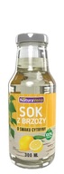 SOK Z BRZOZY O SMAKU CYTRYNY 330 ml - NATURAVENA