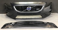 Volvo v40 r design zderzak grill + belka 2012 - 16