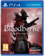 BLOODBORNE GAME OF THE YEAR EDITION PL PS4 NOWA