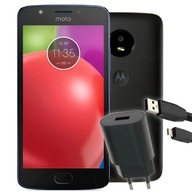 IDEALNY Smartfon Motorola Moto E4 DUAL SIM Czarny + Ładowarka GRATIS