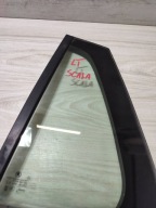 Skoda Scala 2020 rear part side left window door tylnych