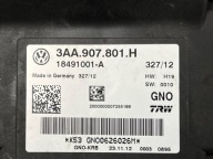 module electric brake Volkswagen Passat B7 2012 3AA907801H