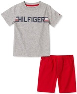 Tommy Hilfiger chlapčenské tričko s kraťasmi pre chlapčeka Martin 18 m 18 m