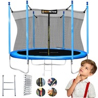 Trampolina Ogrodowa Dla Dzieci 10FT Siatka 312CM