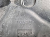 mudguard left front rear part A2046983930 MERCEDES C KLASA W204