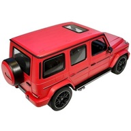 ND24_4661 Diaľkovo ovládaný Mercedes G63 Rastar R/C červený 5907625583916