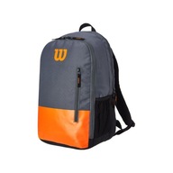 Tenisový batoh WILSON TEAM Backpack Orange/Grey