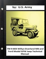 Tm 9-803 Willys-overland MB and Ford Model Gpw Jee