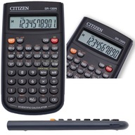 Kalkulator kieszonkowy naukowy 128 funkcji 10 pozycji Citizen SR135N czarny