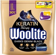 PERLA WOOLITE KAPSULE NA PRANIE BLACK 22KS