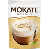 Mokate waniliowe cappucino 110g torebka