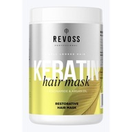 REVOSS Keratin Argan Regeneračná maska na vlasy 900 ml